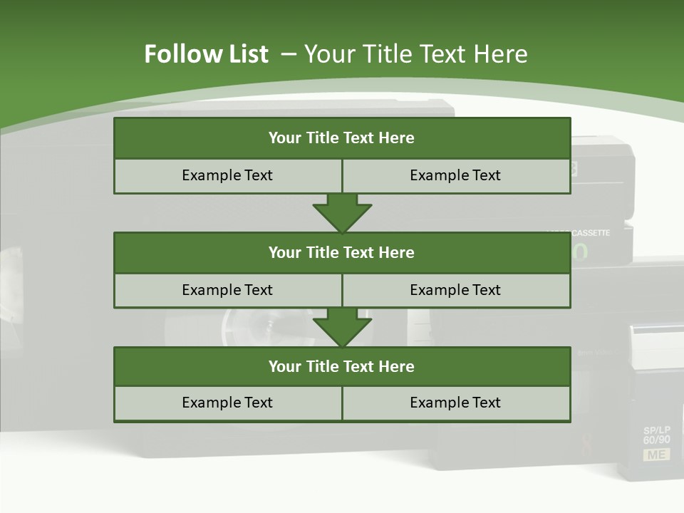 Caregiver Background Sharing PowerPoint Template