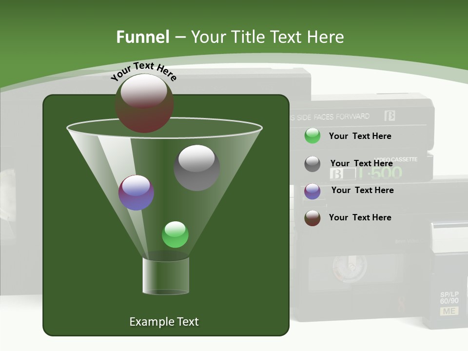 Caregiver Background Sharing PowerPoint Template