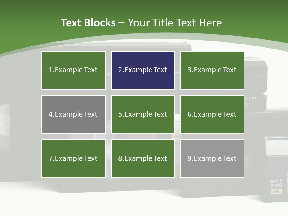 Caregiver Background Sharing PowerPoint Template