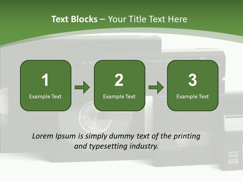 Caregiver Background Sharing PowerPoint Template