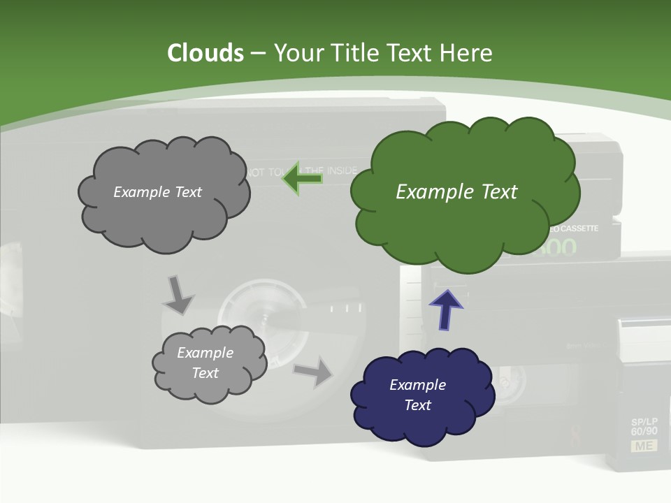 Caregiver Background Sharing PowerPoint Template