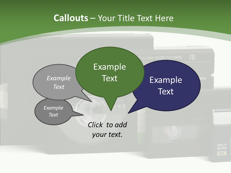 Caregiver Background Sharing PowerPoint Template