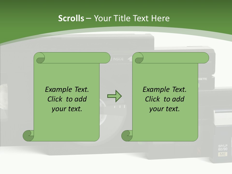 Caregiver Background Sharing PowerPoint Template