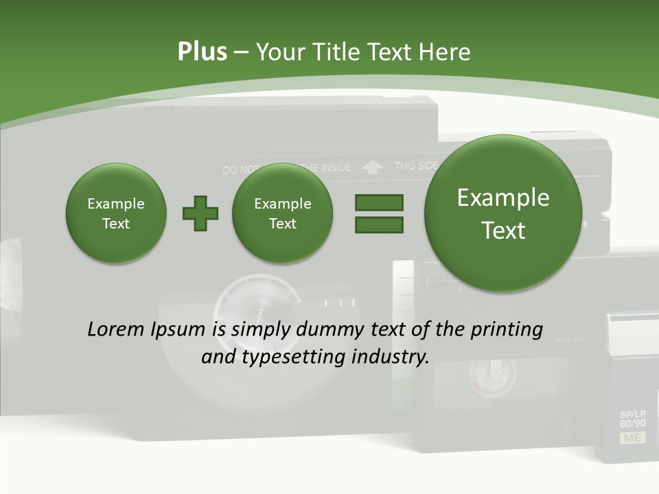 Caregiver Background Sharing PowerPoint Template