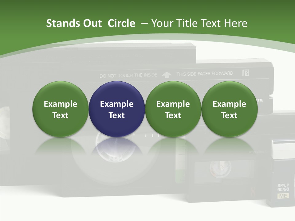 Caregiver Background Sharing PowerPoint Template