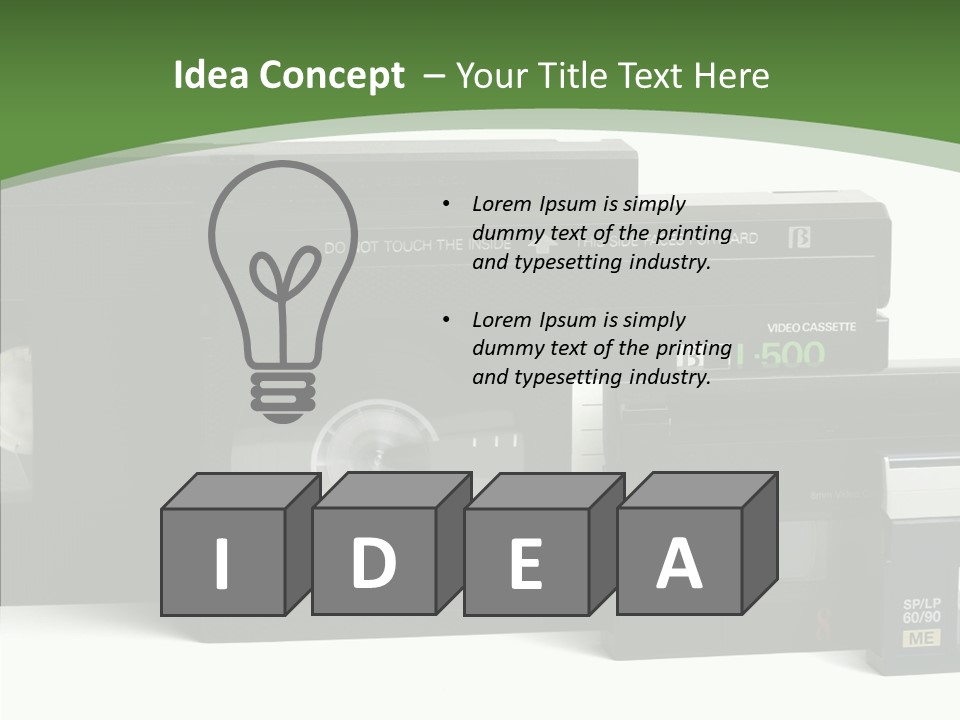 Caregiver Background Sharing PowerPoint Template