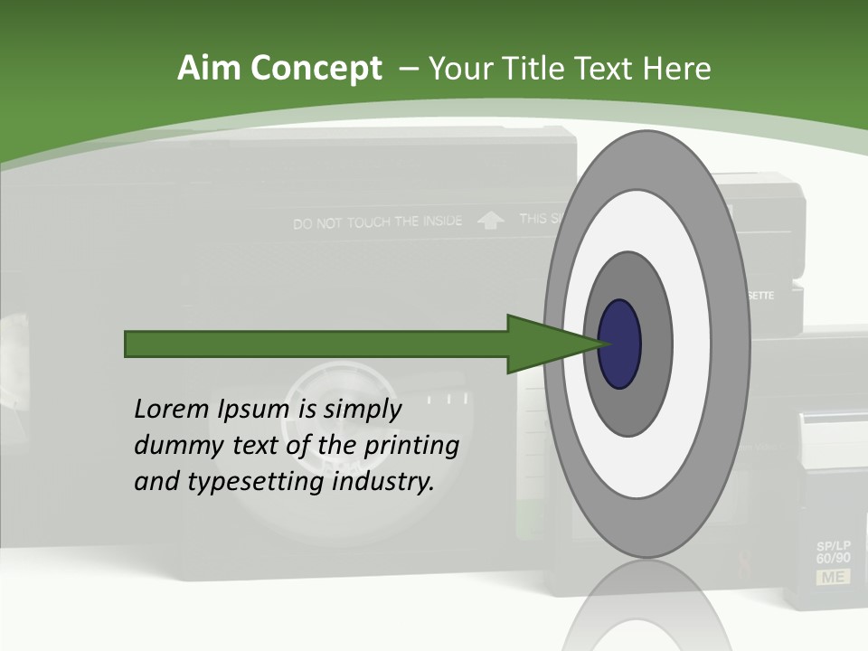 Caregiver Background Sharing PowerPoint Template