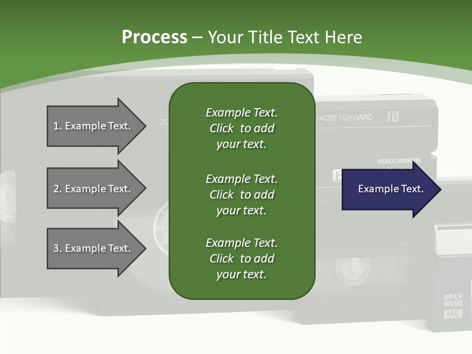 Caregiver Background Sharing PowerPoint Template