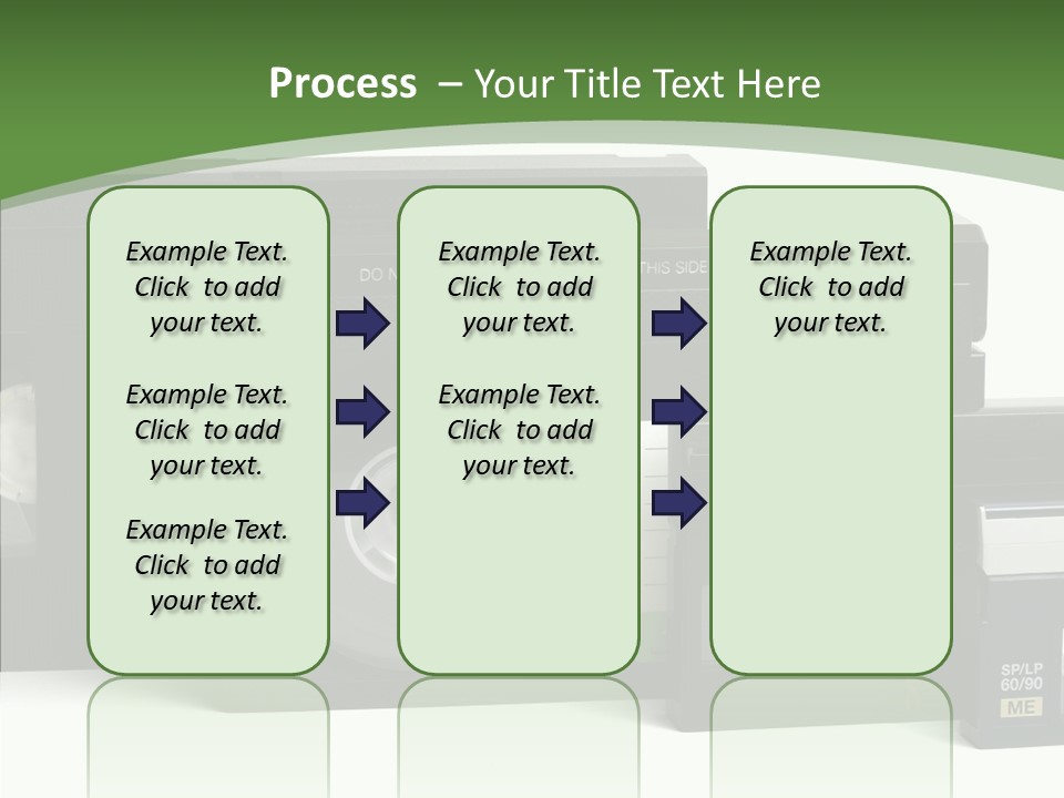 Caregiver Background Sharing PowerPoint Template