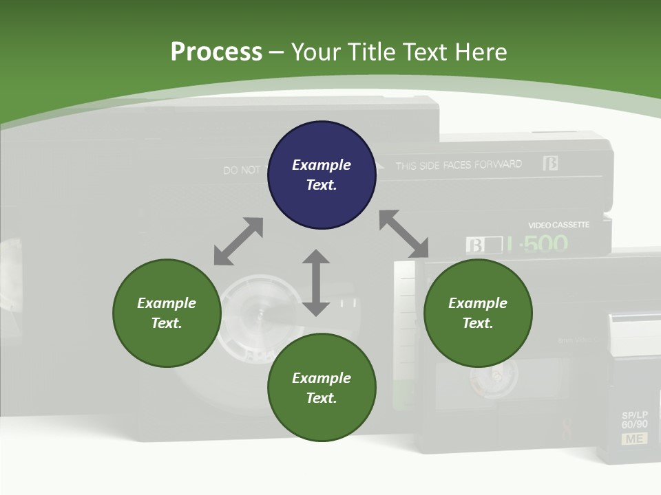 Caregiver Background Sharing PowerPoint Template