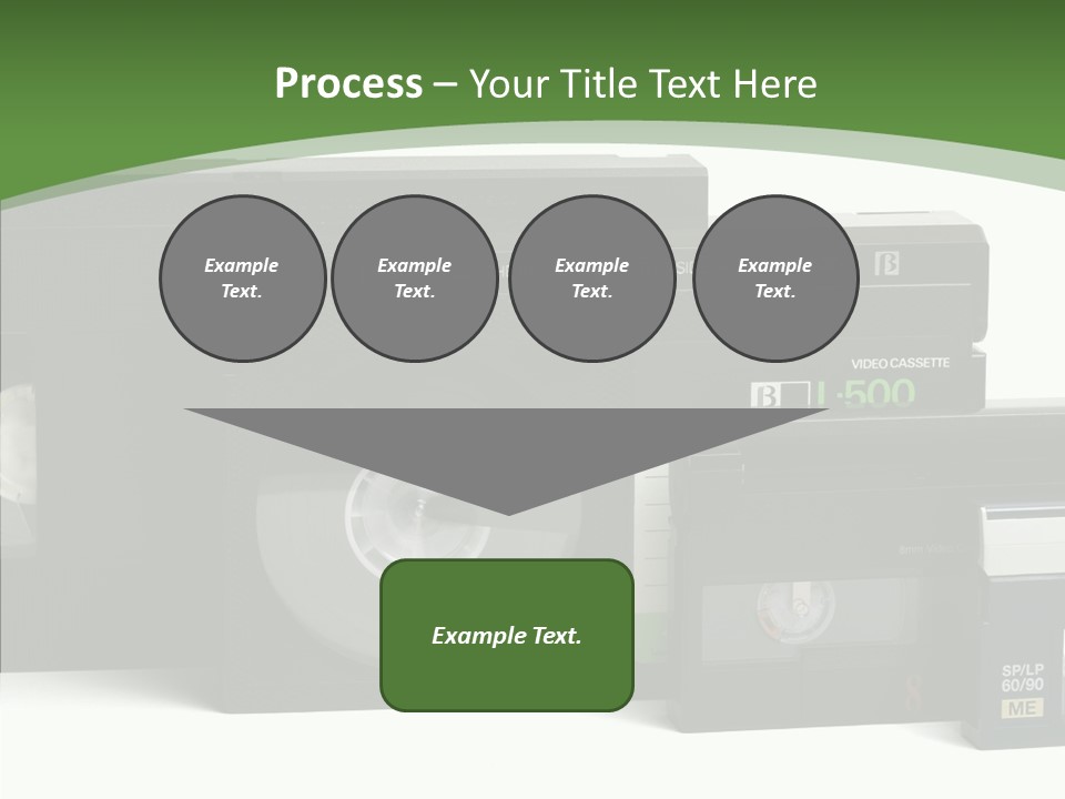 Caregiver Background Sharing PowerPoint Template