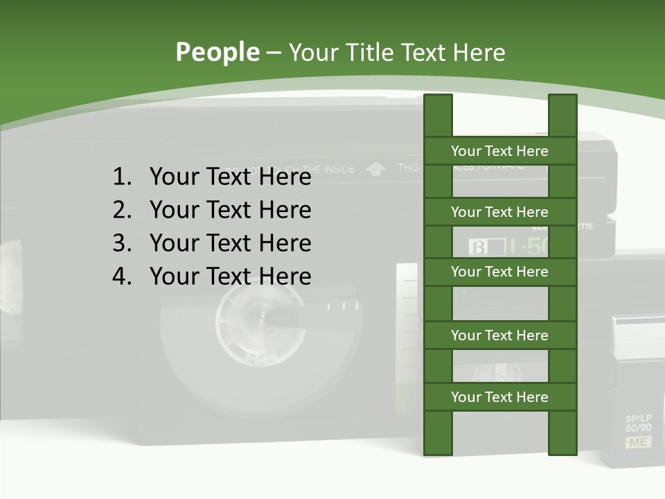 Caregiver Background Sharing PowerPoint Template