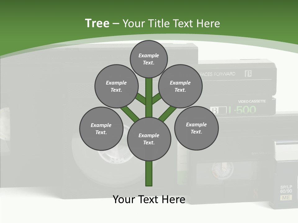 Caregiver Background Sharing PowerPoint Template