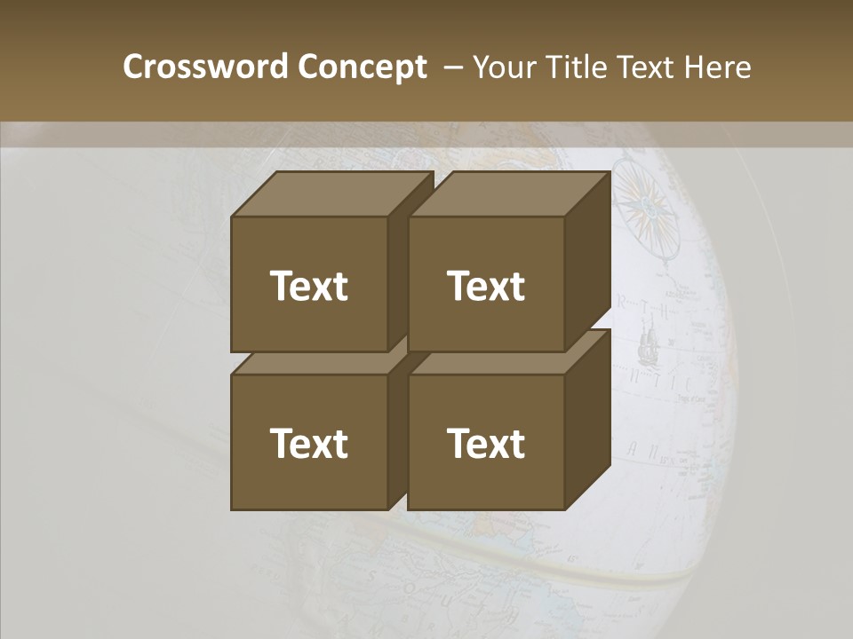 Care Young Two PowerPoint Template