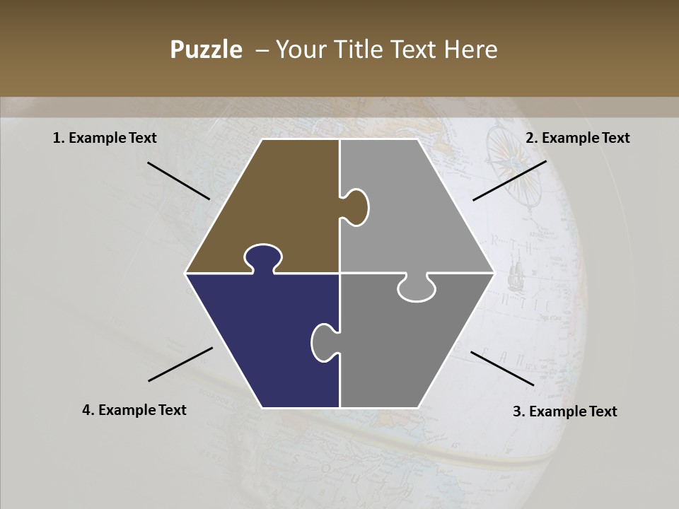 Care Young Two PowerPoint Template