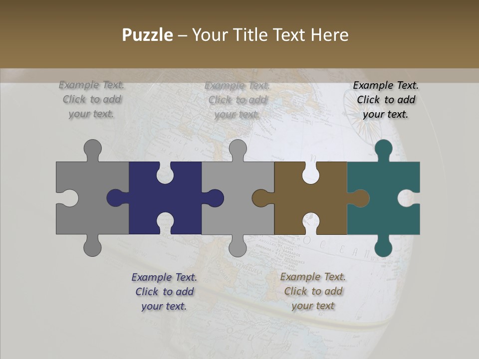 Care Young Two PowerPoint Template