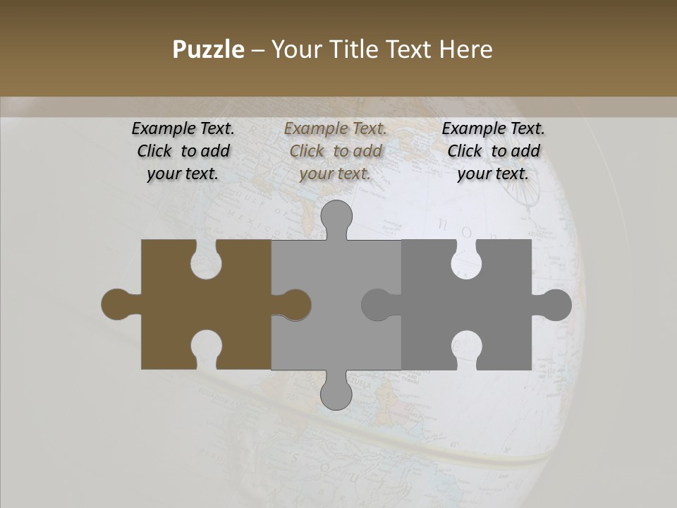 Care Young Two PowerPoint Template