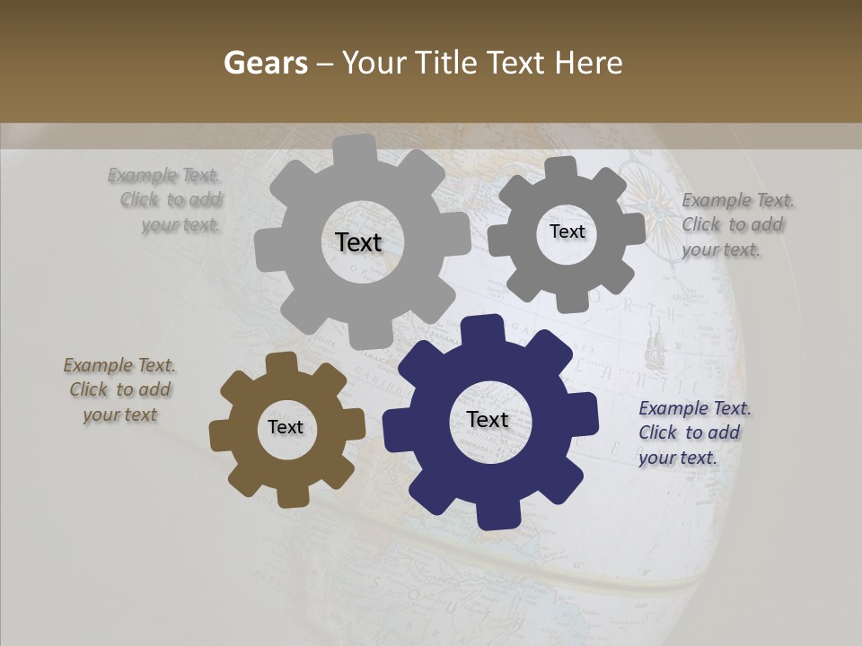 Care Young Two PowerPoint Template