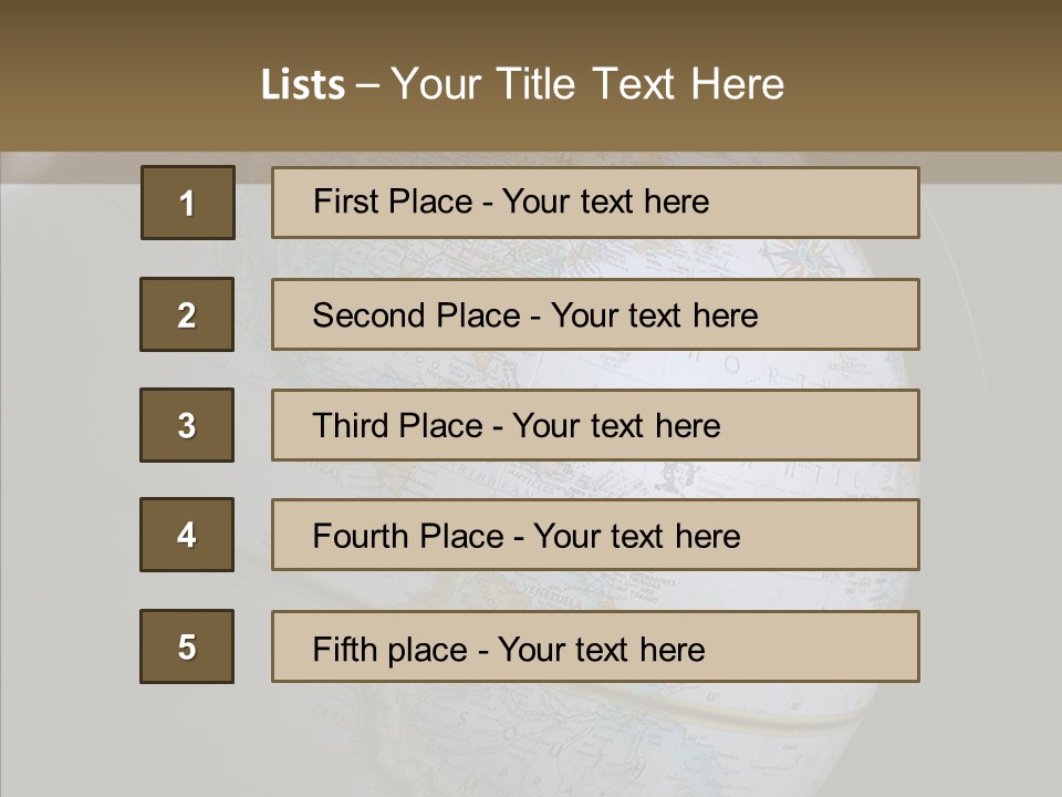 Care Young Two PowerPoint Template