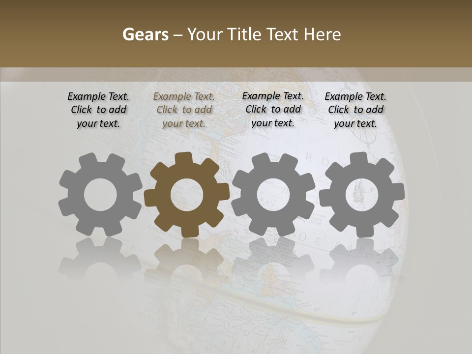 Care Young Two PowerPoint Template