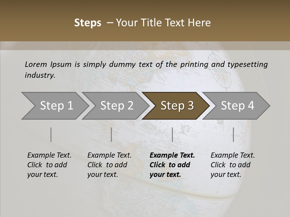 Care Young Two PowerPoint Template