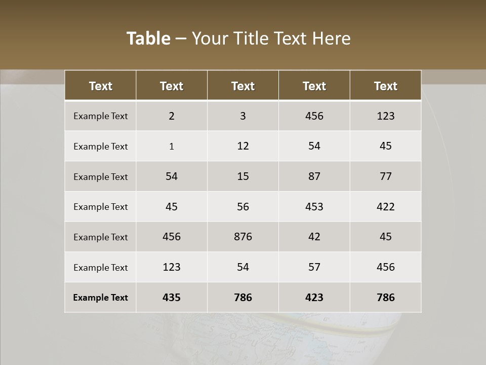 Care Young Two PowerPoint Template
