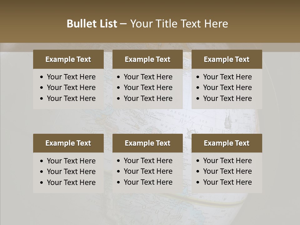 Care Young Two PowerPoint Template