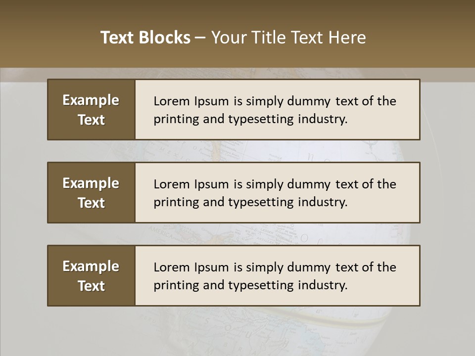 Care Young Two PowerPoint Template