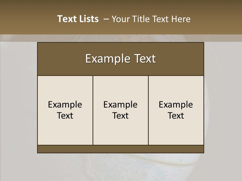 Care Young Two PowerPoint Template