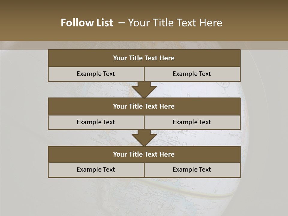 Care Young Two PowerPoint Template