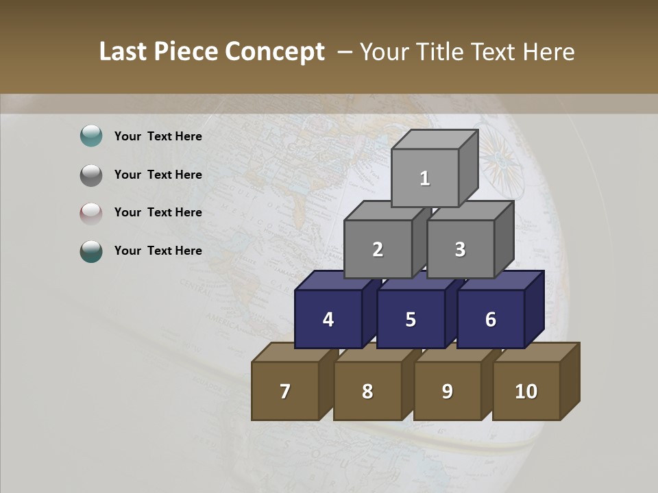 Care Young Two PowerPoint Template