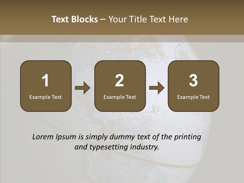 Care Young Two PowerPoint Template