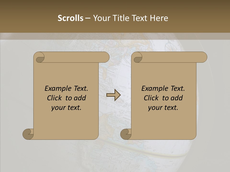 Care Young Two PowerPoint Template