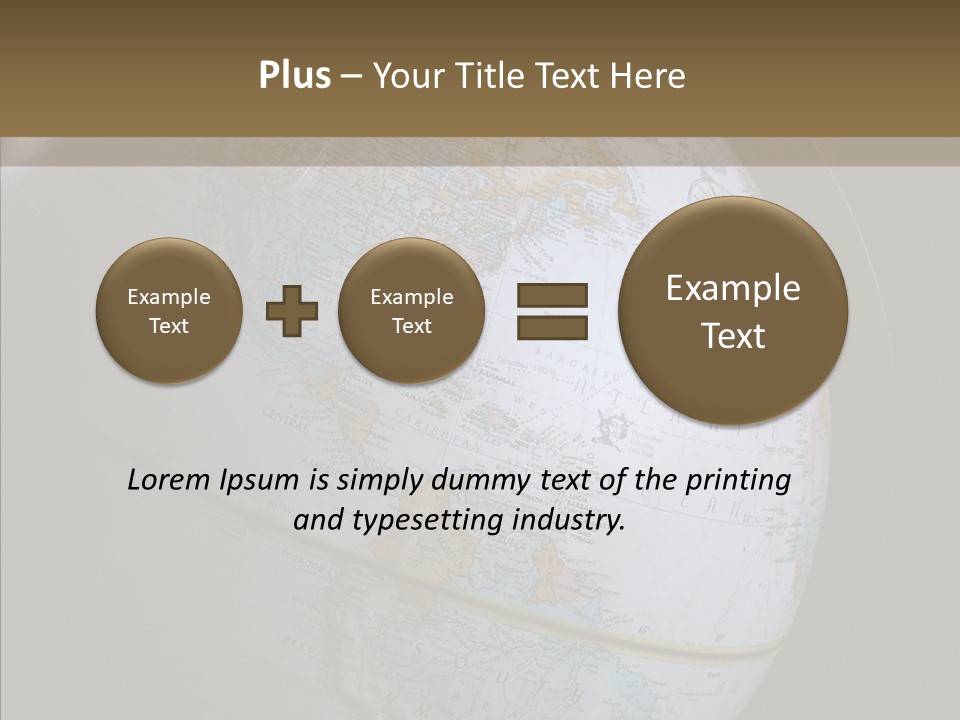 Care Young Two PowerPoint Template