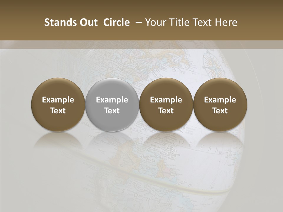 Care Young Two PowerPoint Template