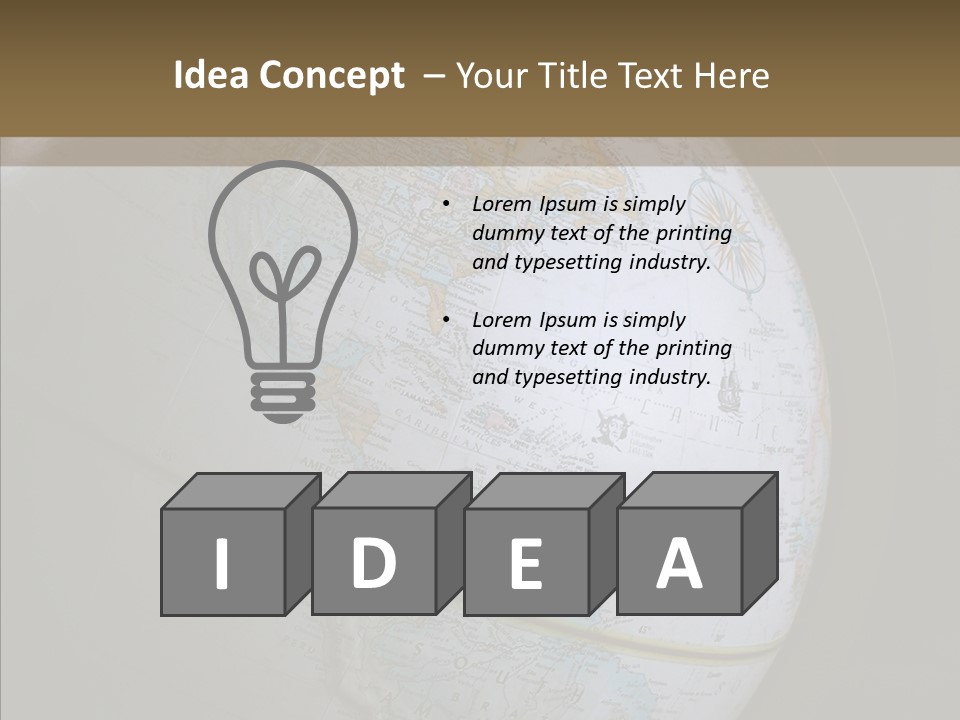 Care Young Two PowerPoint Template