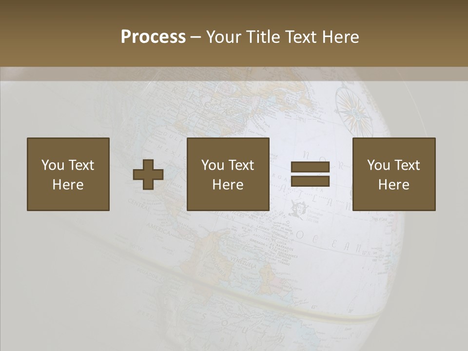 Care Young Two PowerPoint Template