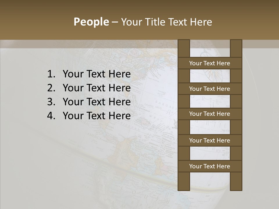 Care Young Two PowerPoint Template