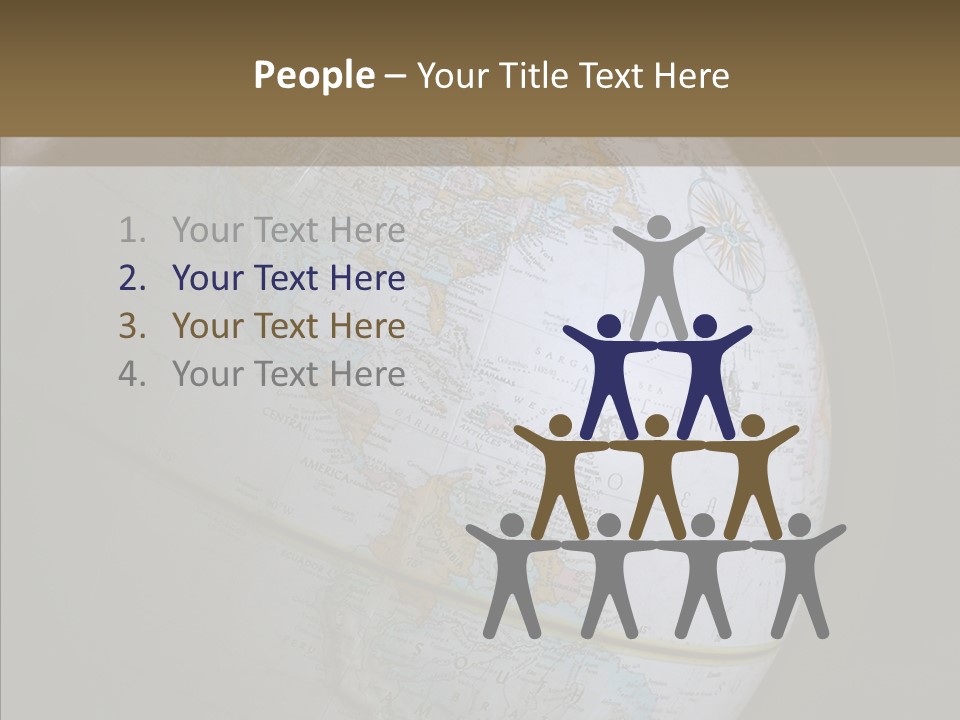 Care Young Two PowerPoint Template