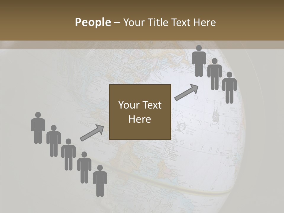 Care Young Two PowerPoint Template