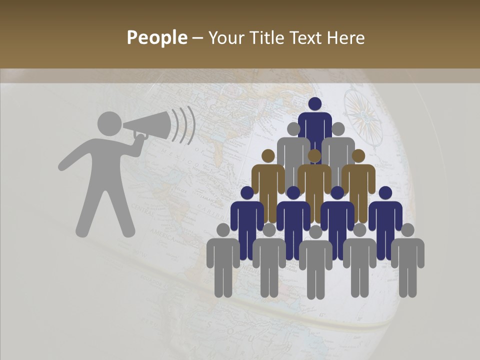 Care Young Two PowerPoint Template