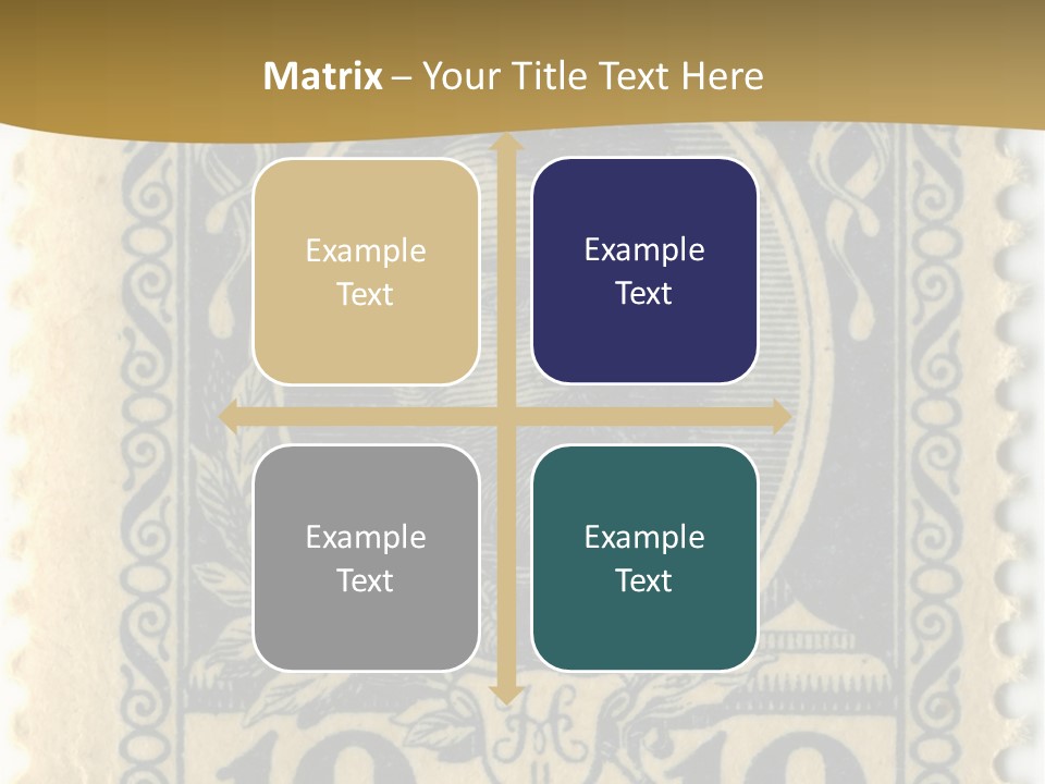 Young Old Women PowerPoint Template