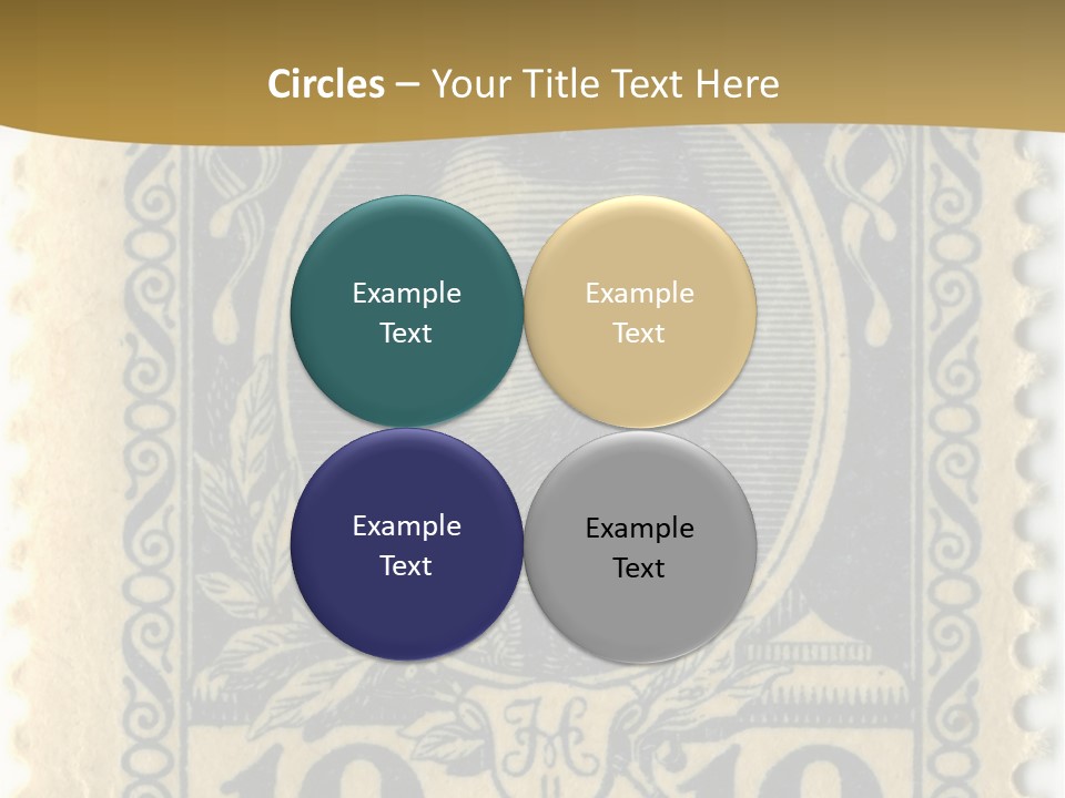 Young Old Women PowerPoint Template