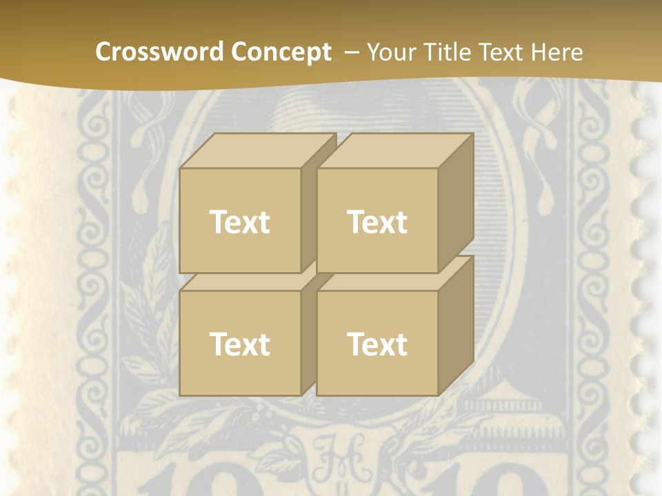 Young Old Women PowerPoint Template