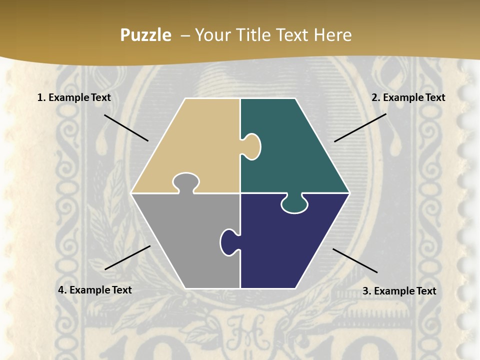 Young Old Women PowerPoint Template