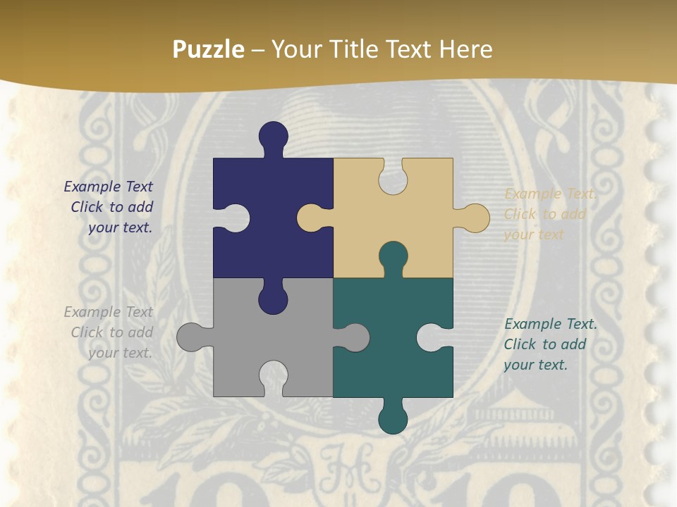 Young Old Women PowerPoint Template