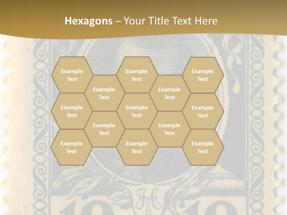 Young Old Women PowerPoint Template