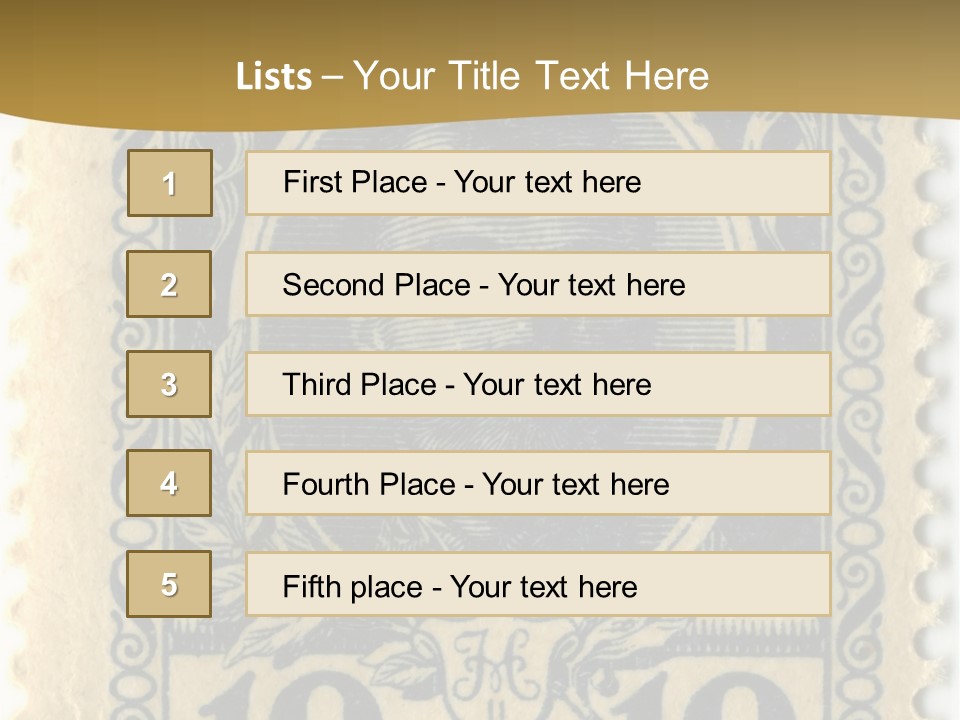 Young Old Women PowerPoint Template