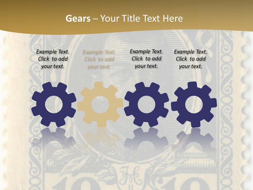 Young Old Women PowerPoint Template