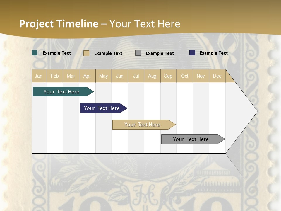Young Old Women PowerPoint Template
